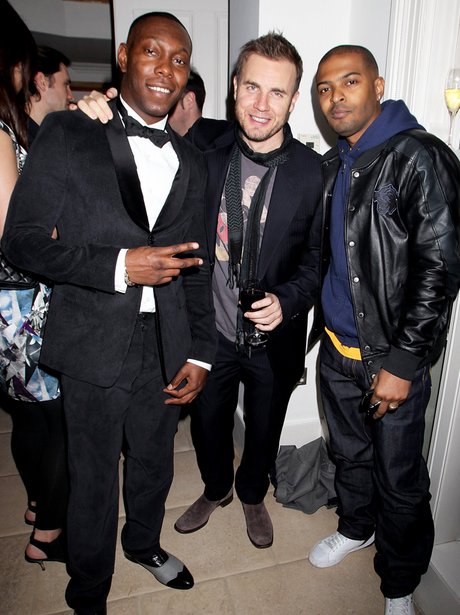 Gary Barlow and dizzee rascal