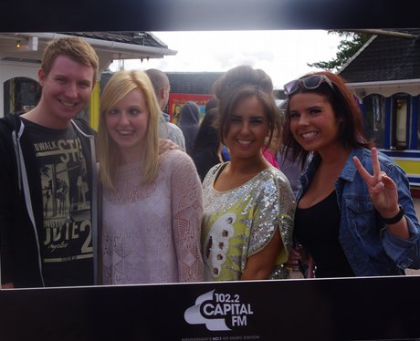 Black Eyed Peas At Alton Towers