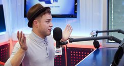 Olly Murs webchat on Capitalfm
