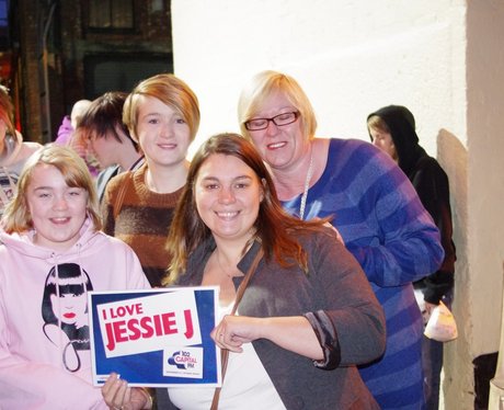 Jessie J comes to Manchester