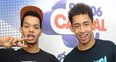 Rizzle Kicks performing