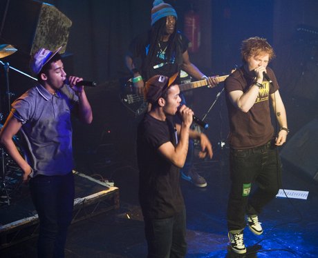 Rizzle kicks and Ed Sheeran 
