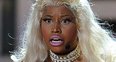 Nicki Minaj perfroms at the 2012 Grammy Awards
