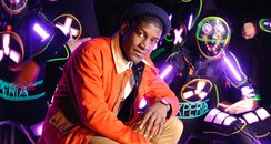 Labrinth performs live on stage