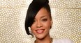 Rihanna promotes her film Battleship