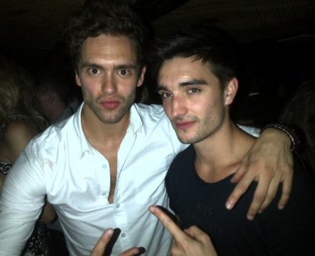 Lawson and The Wanted celebrate Jay's birthday.