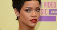 Rihanna arrives at the MTV VMA 2012 Awards