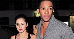 Cheryl Cole and Tre Holloway out for dinner