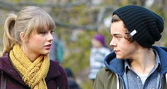 Harry Styles and Taylor Swift at the zoo