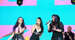 Little Mix at the Jingle Bell Ball 2012
