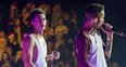 Rizzle Kicks at the Jingle Bell Ball 2012