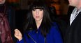 Carly Rae Jepsen is pictured in London