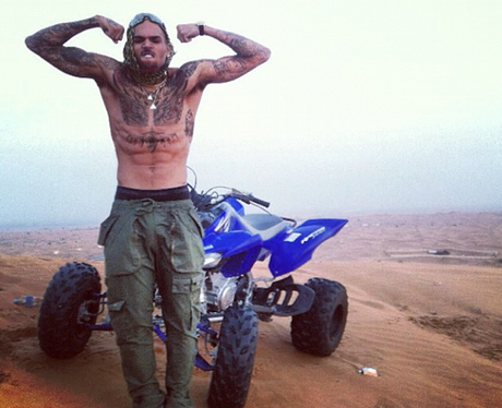 chris brown muscle에 대한 이미지 검색결과