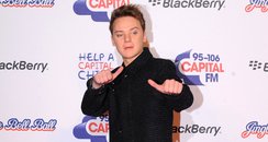 Conor Maynard at the Jingle Bell Ball 2012
