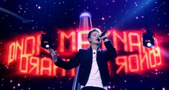 Conor Maynard at the Jingle Bell Ball 2012