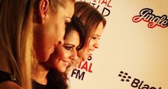 Girls Aloud at the Jingle Bell Ball 2012