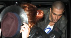 Max George and Lindsey Lohan in New York