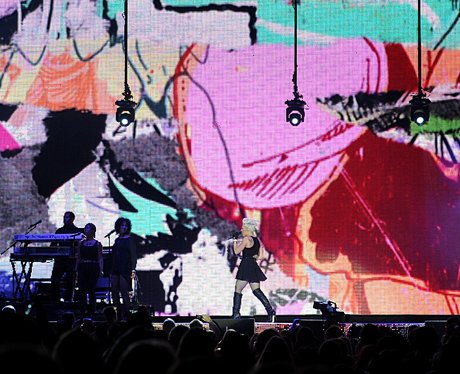 Pink at the Jingle Bell Ball 2012