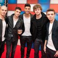 The Wanted at the Jingle Bell Ball 2012
