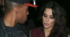 Cheryl Cole with Trey in London