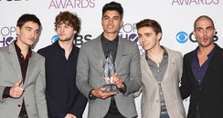 The Wanted People's Choice Awards 2013
