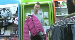 James Barr Goes Thrift Shopping