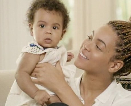 beyonce reveals blue ivy's face