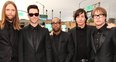 Maroon 5 arrive at the Grammy Awards 2013
