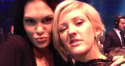 BRIT Awards 2013: Backstage
