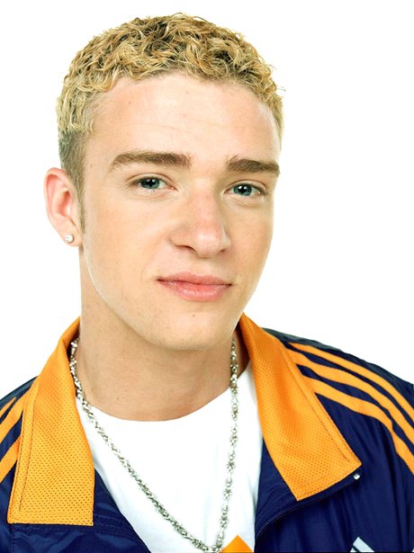 31 Photos Of Justin Timberlakes Changing Hair Through The 
