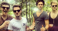 Lawson on holiday