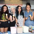 Little Mix selling ice creams