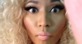 Nicki Minaj selfie