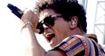 Bruno Mars on stage