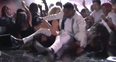 Miguel Lands On Fans Head Billboard Music Awards 2