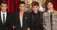 Union J attend the Soap Awards 2013