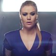 Kelly Clarkson in the 'People Like Us' music video