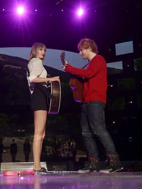 Taylor Swift At The Summertime Ball 2013