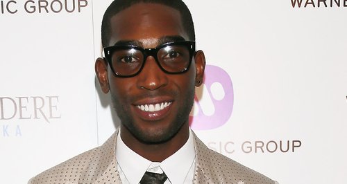 Tinie Tempah at the Brit Awards 2014 aftershow