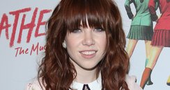 Carly Rae Jeosen Leather Skirt