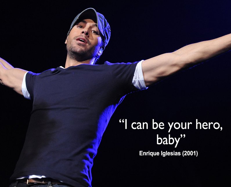 Enrique Iglesias - Hero