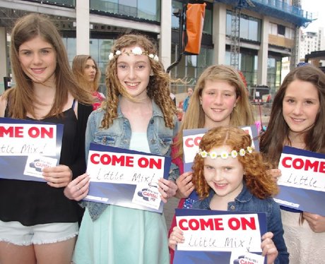 Papp'd at Little Mix 05.06.14 (Part Two)