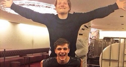 Ed Sheeran Martin Garrix Instagram