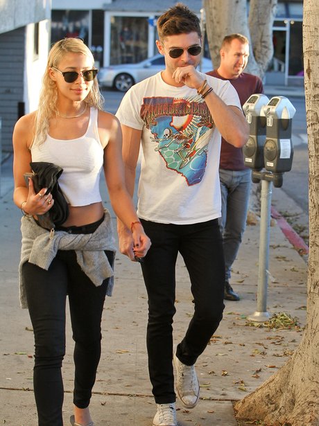 Zac Efron and New 'Girlfriend'