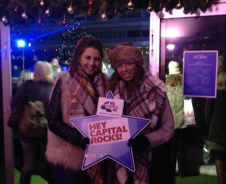 Capital FM at Spinningfields Ice Rink - Sunday 7th