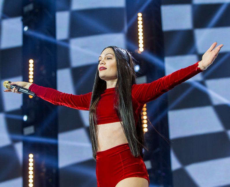 Jessie J Jingle Bell Ball 2014