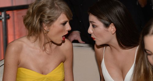 Taylor Swift and Lorde