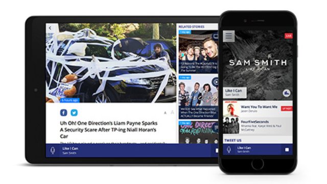 Capital FM iOS App 2015