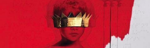 Rihanna 'Anti' Album Artwork