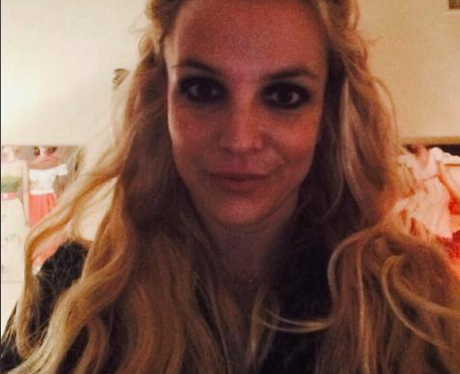 "Long hair in winter is a must!" We totally agree, Britney ... Britney Spears Instagram